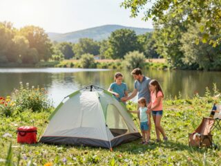 A vadkempingezés szabályai és praktikái Magyarországon, ha családdal mennél