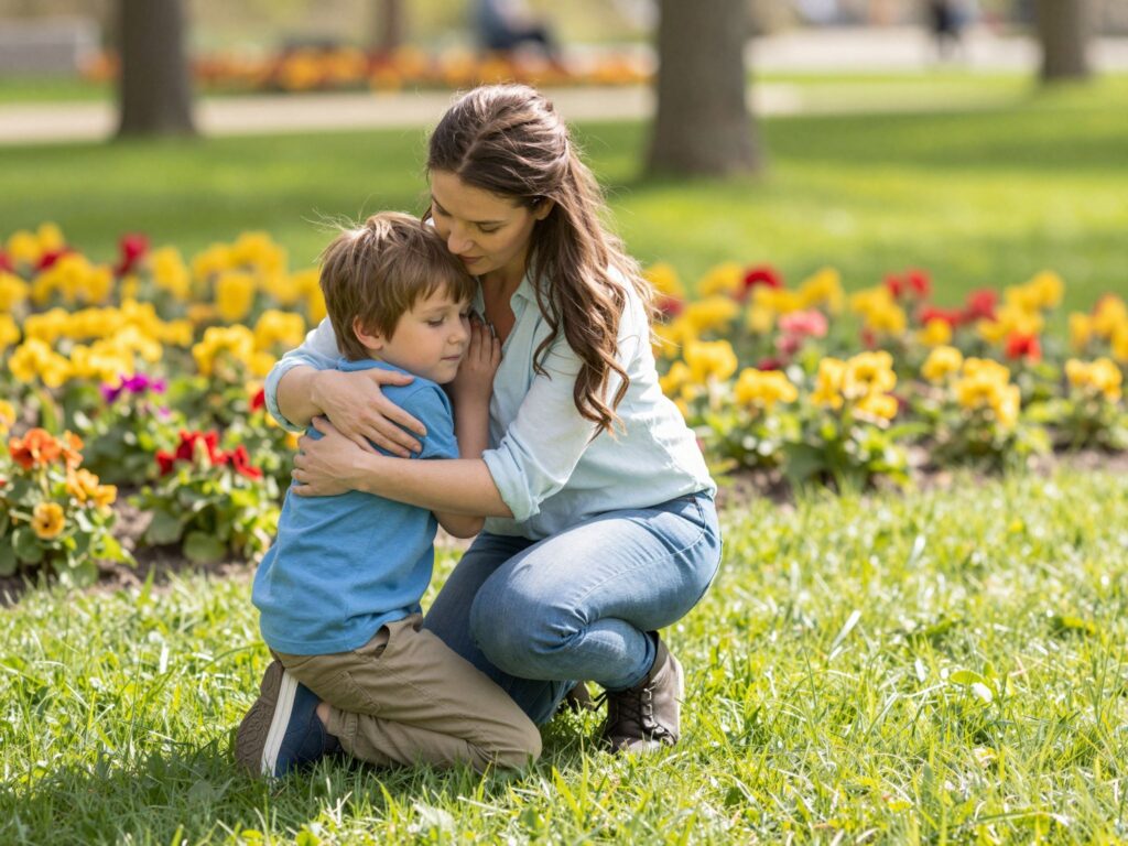 A válás fájdalma: 8 mód, ahogy a gyereked gyászát segítheted szülőként