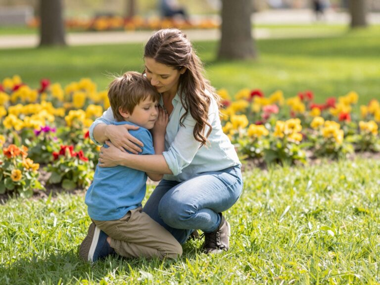 A válás fájdalma: 8 mód, ahogy a gyereked gyászát segítheted szülőként