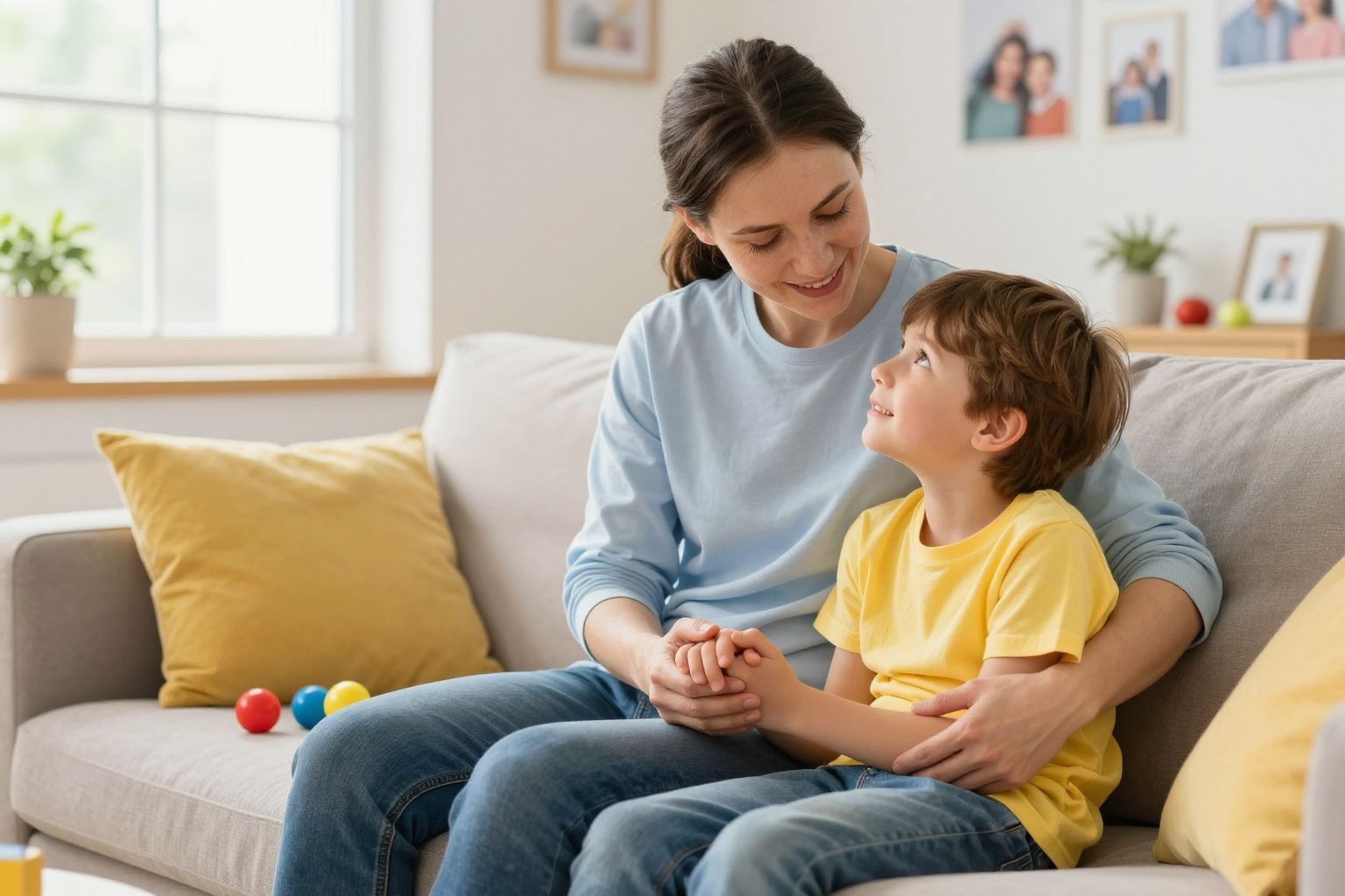 A gyermek gyásza mellett fontos a nyílt kommunikáció.