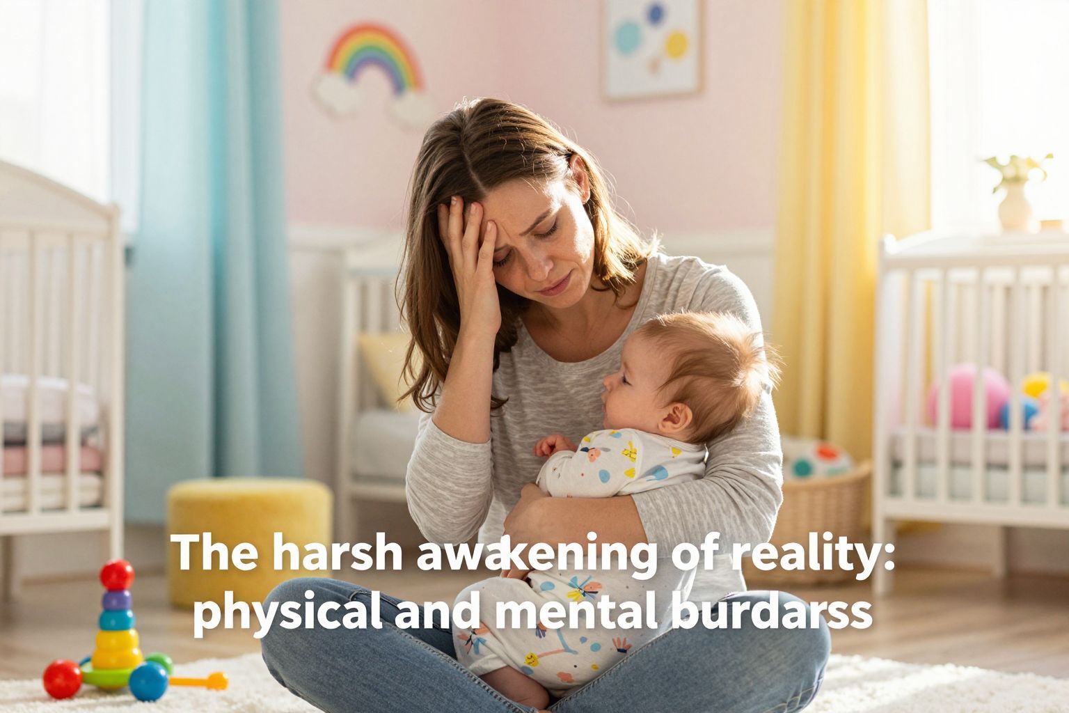 Az anyaság nemcsak öröm, hanem hatalmas felelősség is.