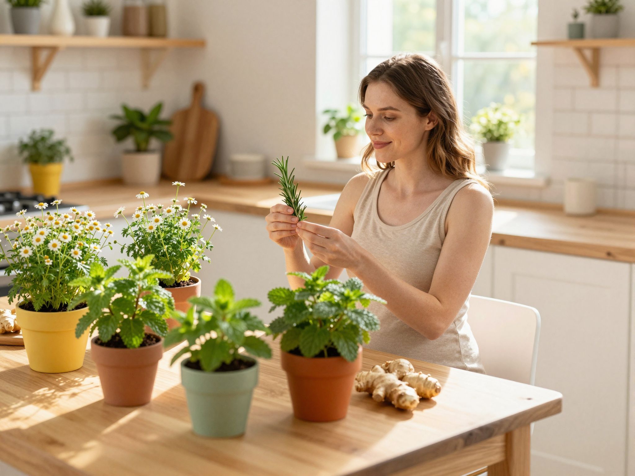 A kamilla segíti a relaxációt és az alvást.