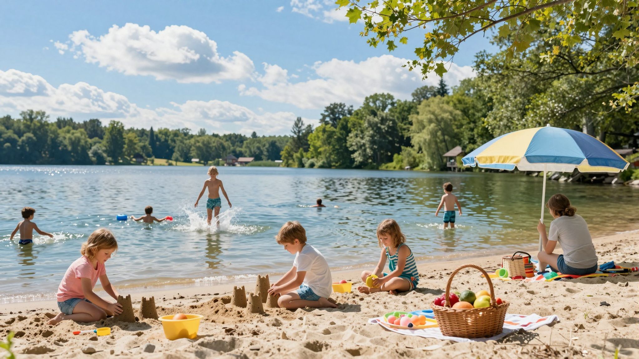 Fedezd fel a Velencei-tó turisztikai látnivalóit családdal!