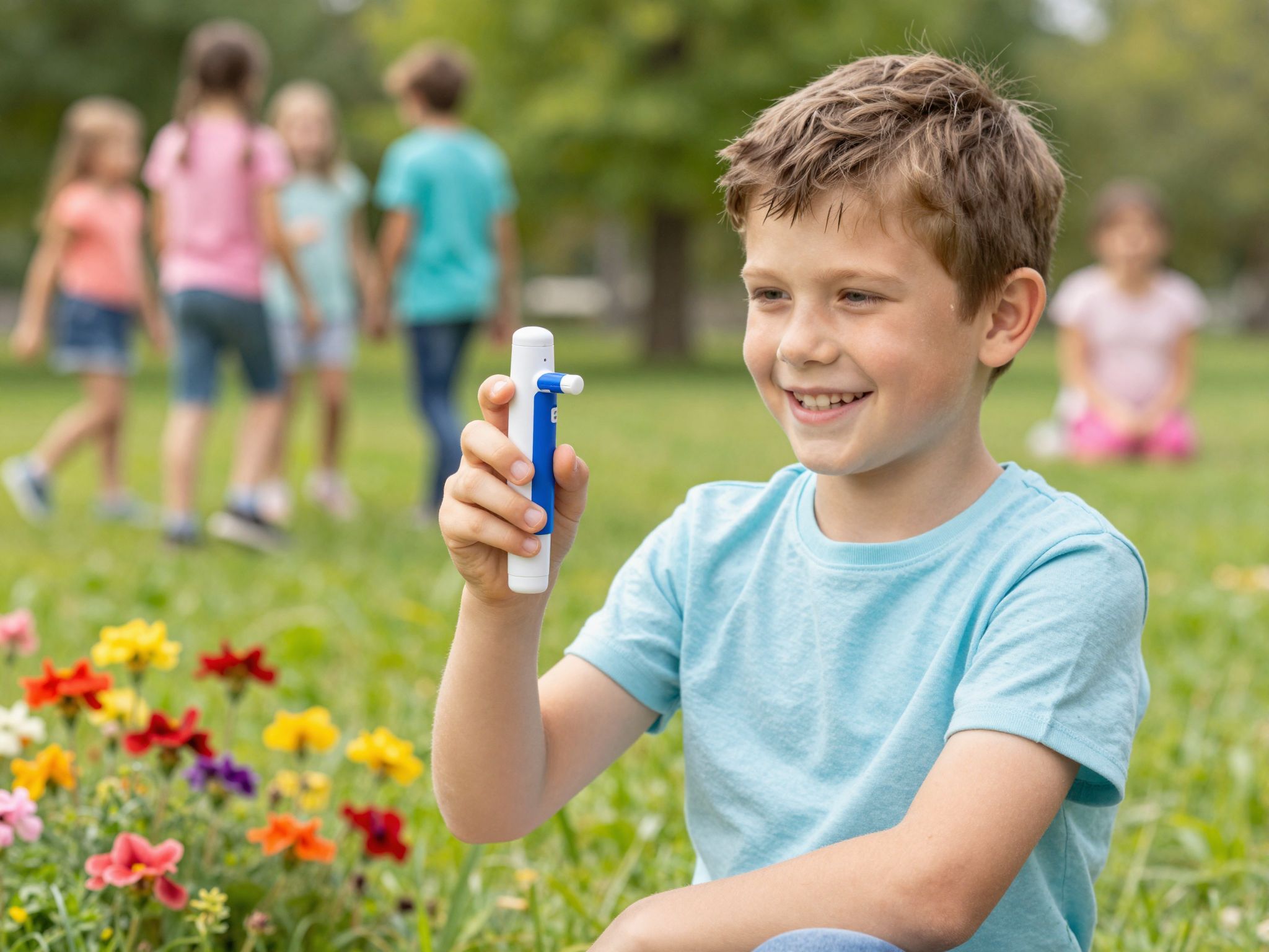 Az adrenalin autoinjektor gyors segítséget nyújt allergiás sokknál.