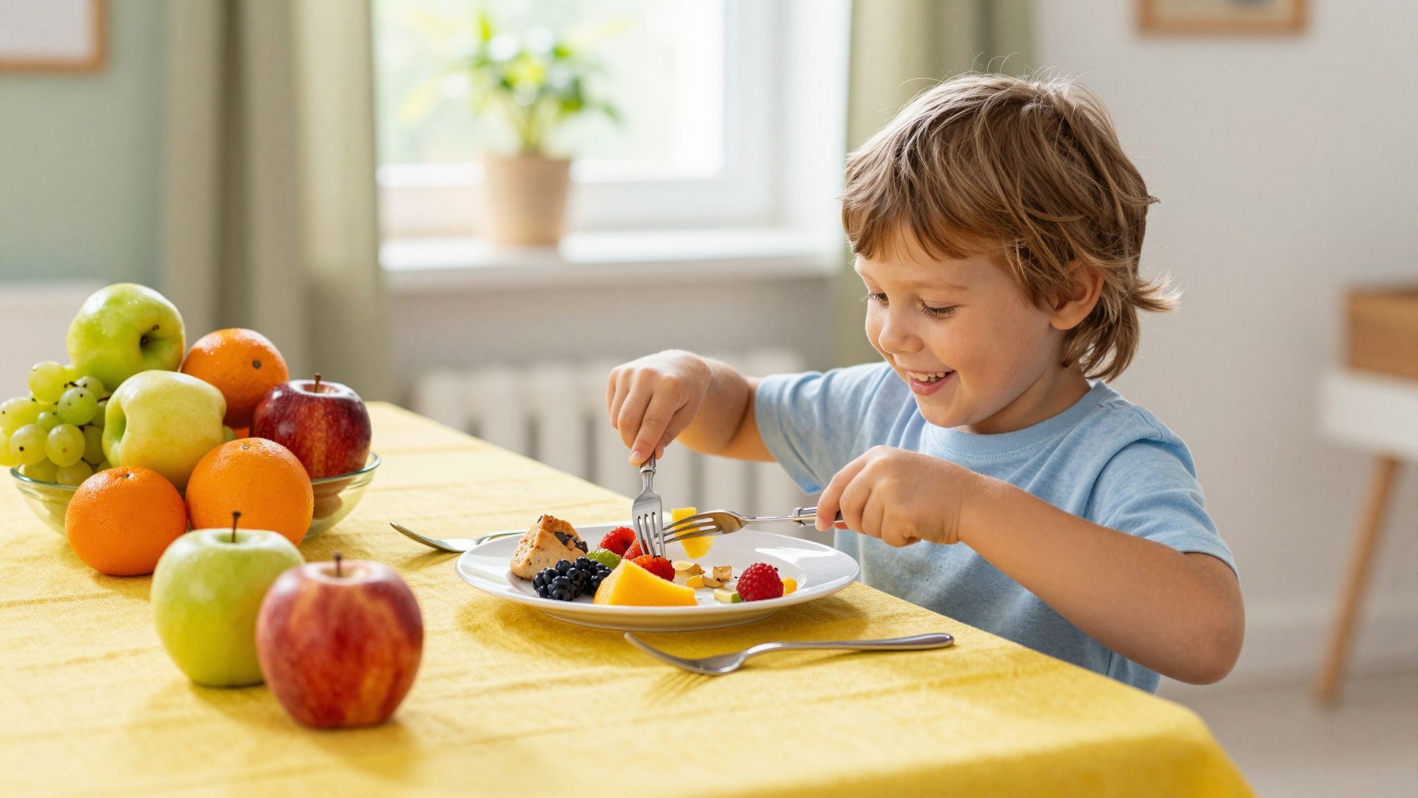 A villa használata fejleszti a finommotorikus készségeket.