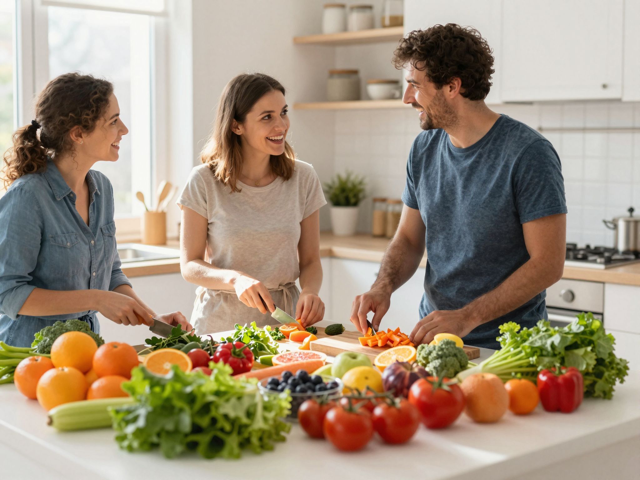 A vitaminok együttes hatása fokozza a tápanyagok hasznosulását.