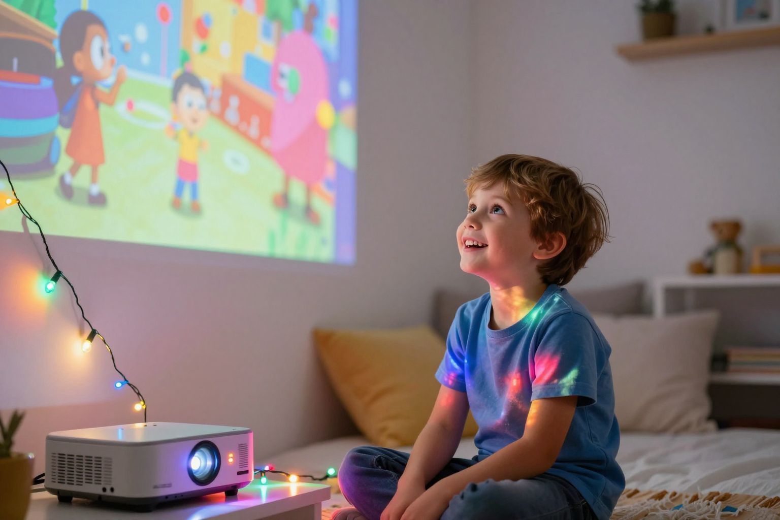 A vizuális ingerek serkentik a gyermekek kreatív gondolkodását.