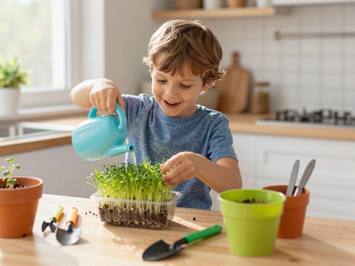 A zsázsa csíráztatása lépésről lépésre: gyors és látványos projekt gyerekeknek