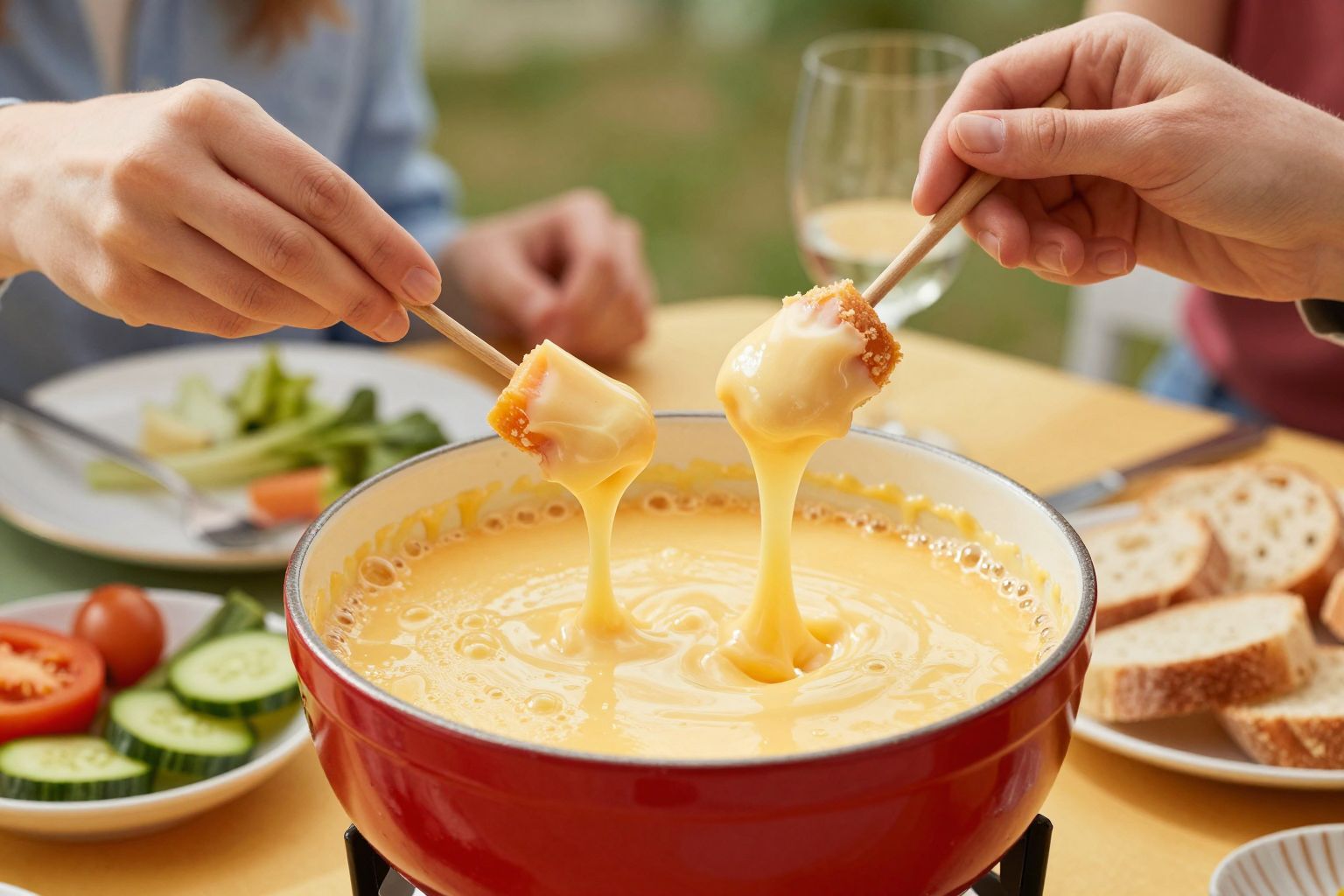 A zsír és nedvesség aránya befolyásolja az olvadt sajt textúráját.