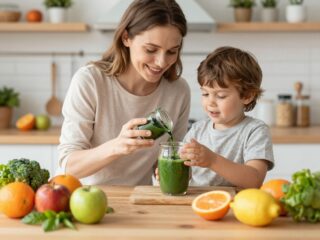 Adhatok spirulinát a gyerekemnek? Mire kell figyelni az algafogyasztásnál?