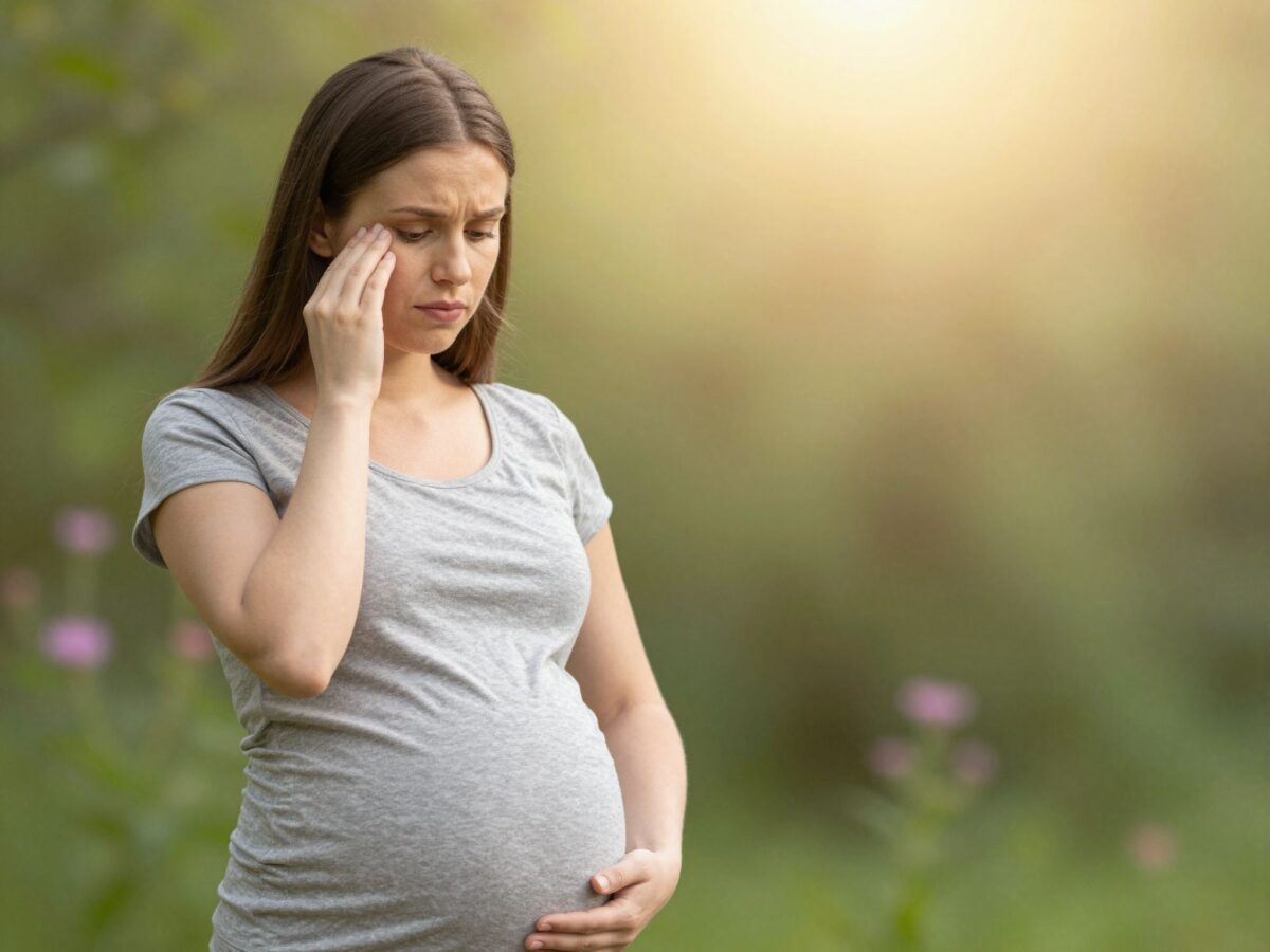 Agyköd a terhesség alatt: mikor kezdődik és mi okozza a koncentrációs zavarokat?