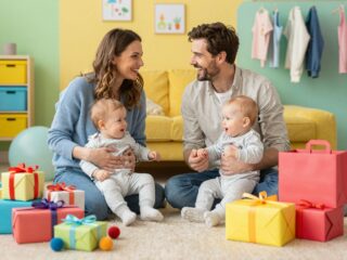 Ajándék ikreknek: praktikus és kreatív megoldások szülőknek