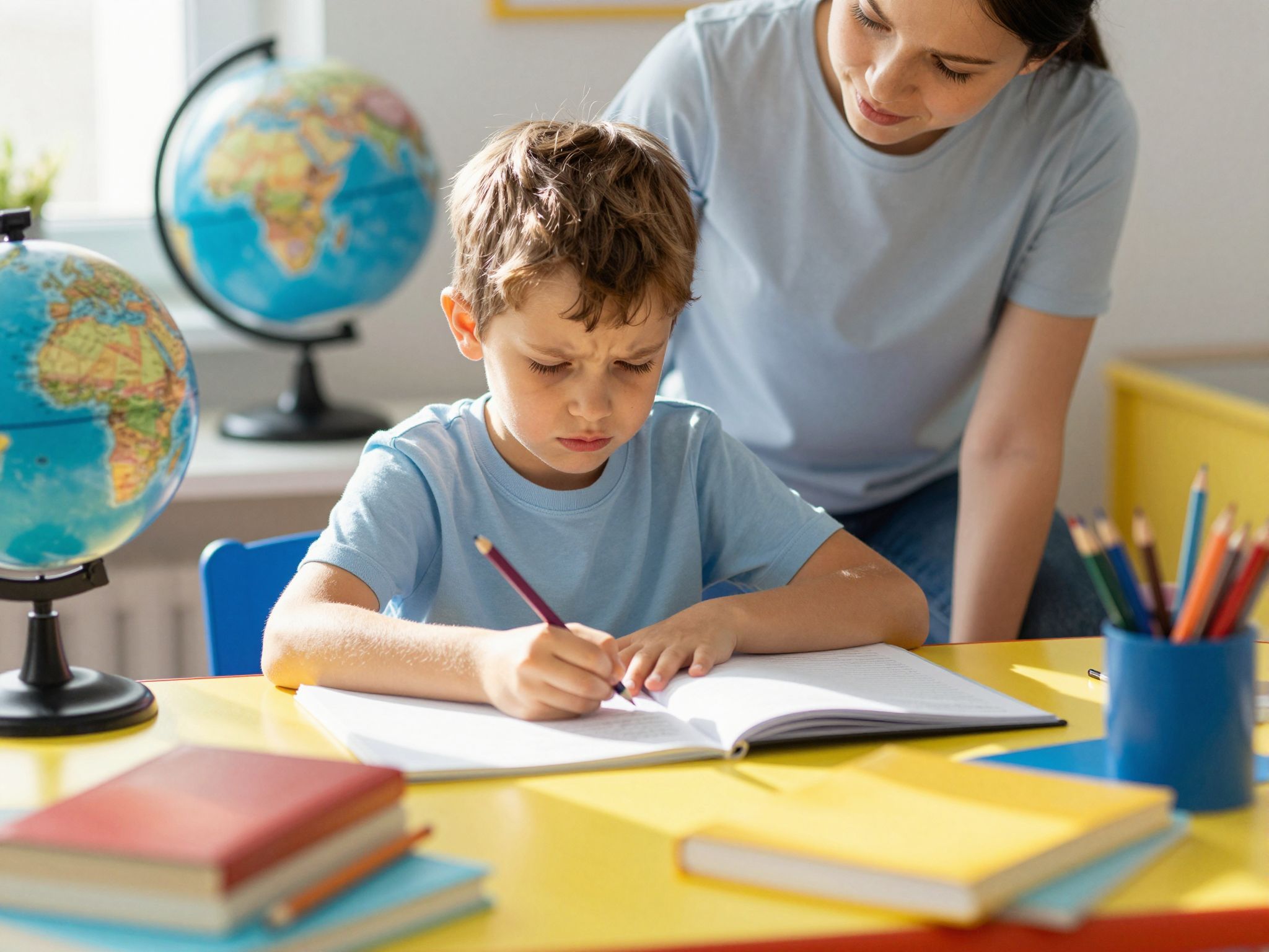 Az akkomodációs zavarok súlyosan befolyásolják a tanulást.