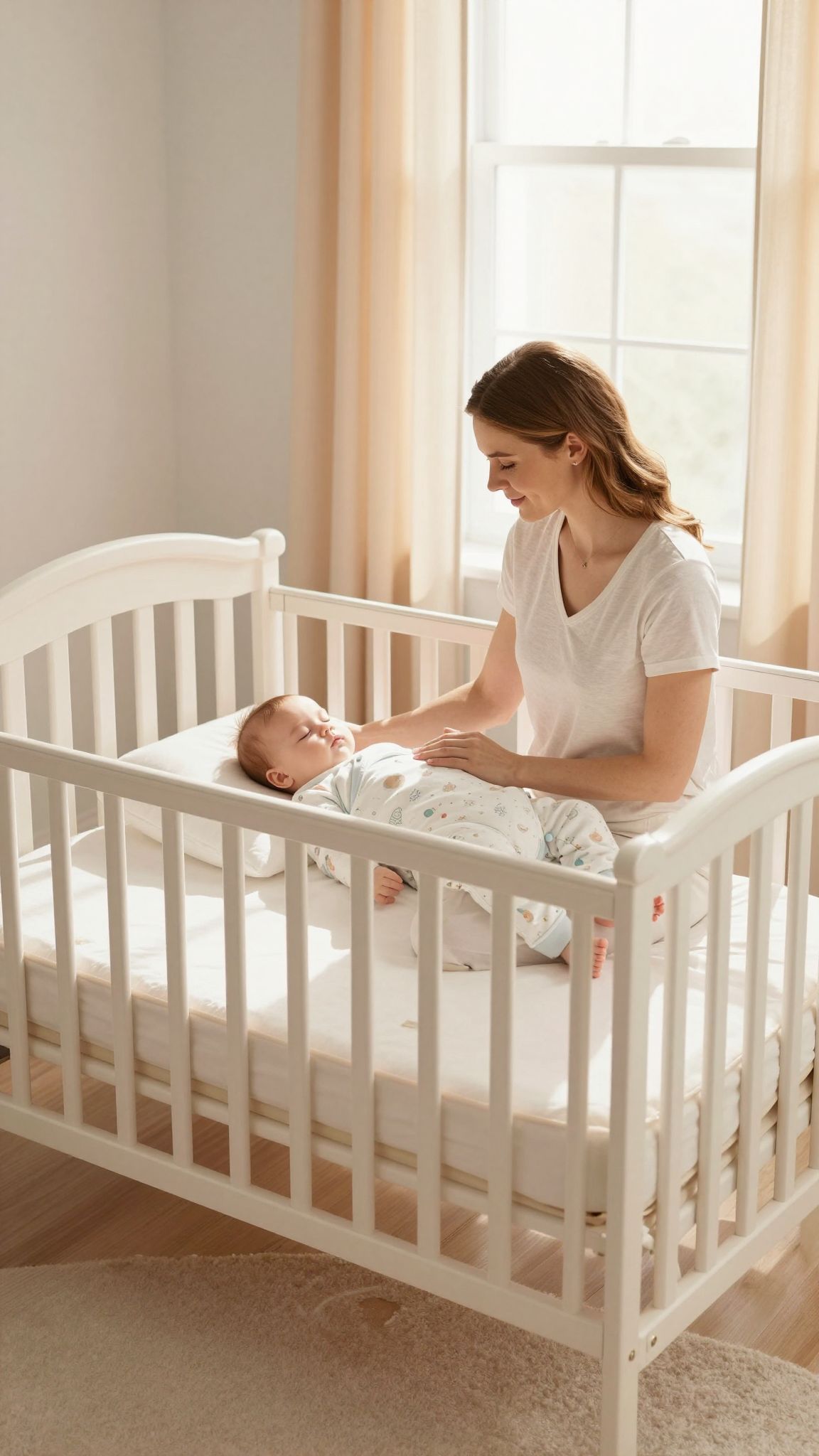 A megfelelő alváshigiénia segíthet a baba nyugodt alvásában.