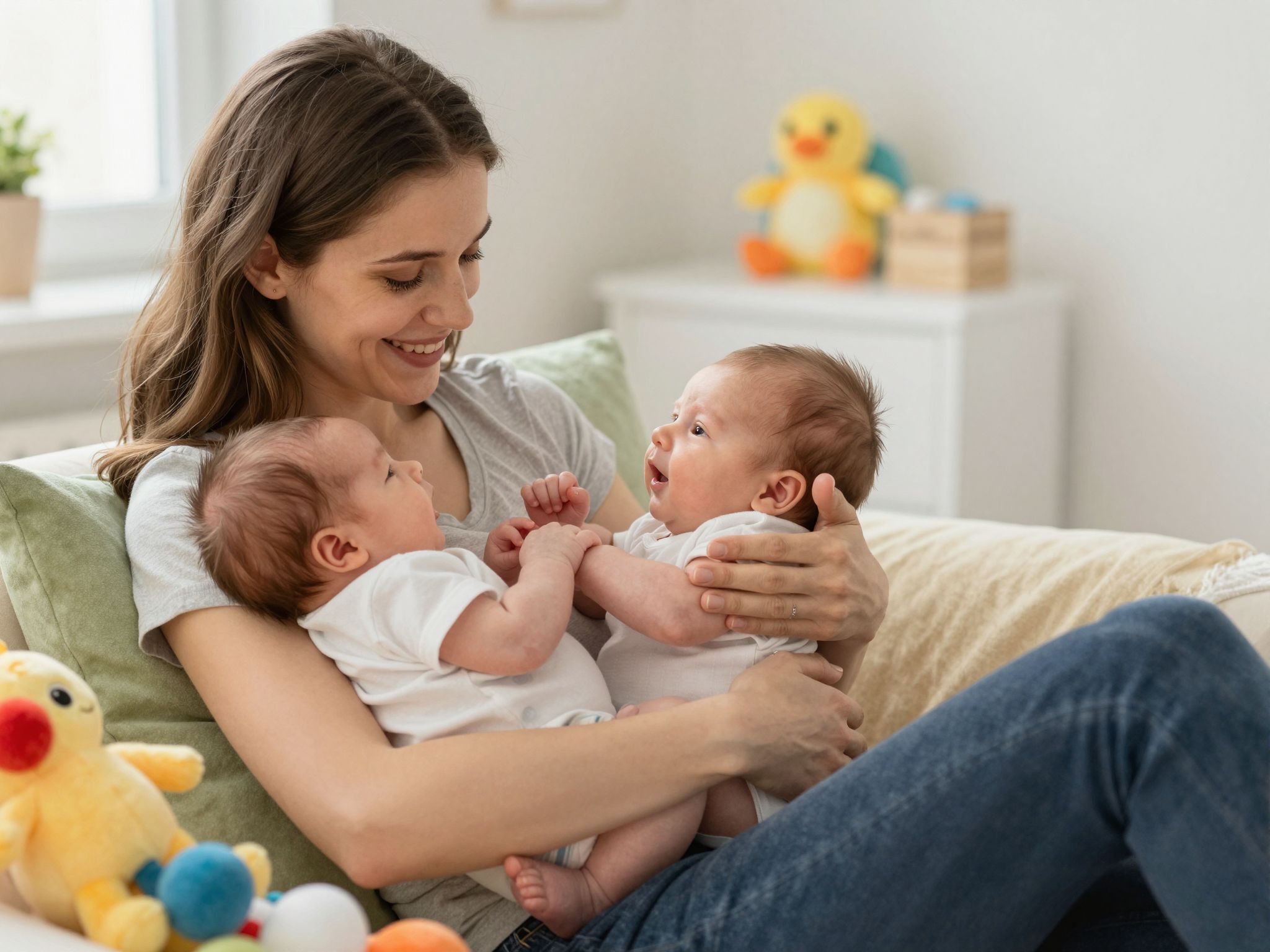 A bőrkontaktus támogatja a korai kötődést és érzelmi fejlődést.