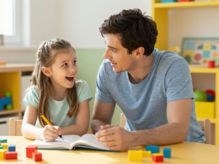 Amikor a gyerek tanítja a szülőt: 13 dolog, amiben a lányom már most leköröz