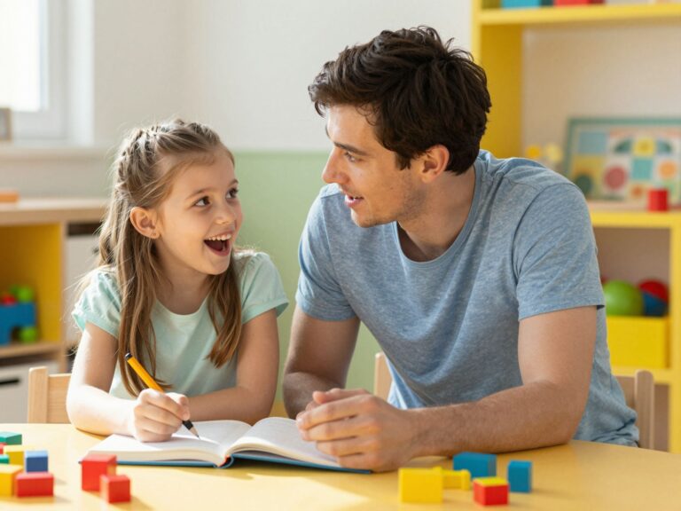 Amikor a gyerek tanítja a szülőt: 13 dolog, amiben a lányom már most leköröz