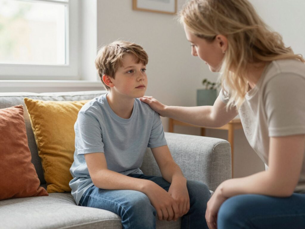 Amikor a kamasz bezárkózik: tippek a torokszorító problémák megbeszéléséhez
