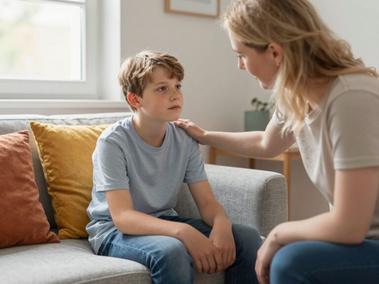 Amikor a kamasz bezárkózik: tippek a torokszorító problémák megbeszéléséhez