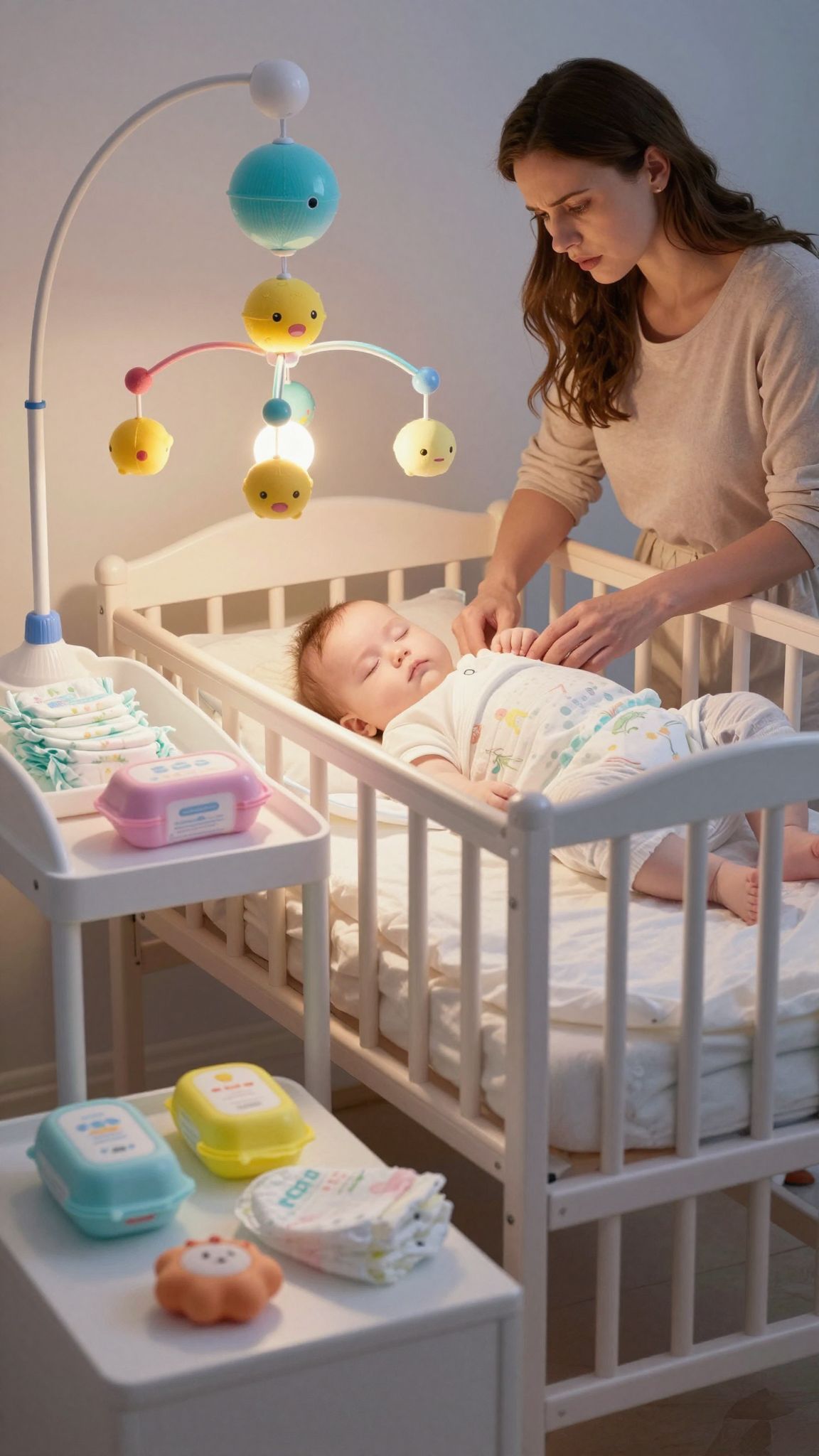 A pelenkák szivárgása bőrirritációt okozhat alvás közben.