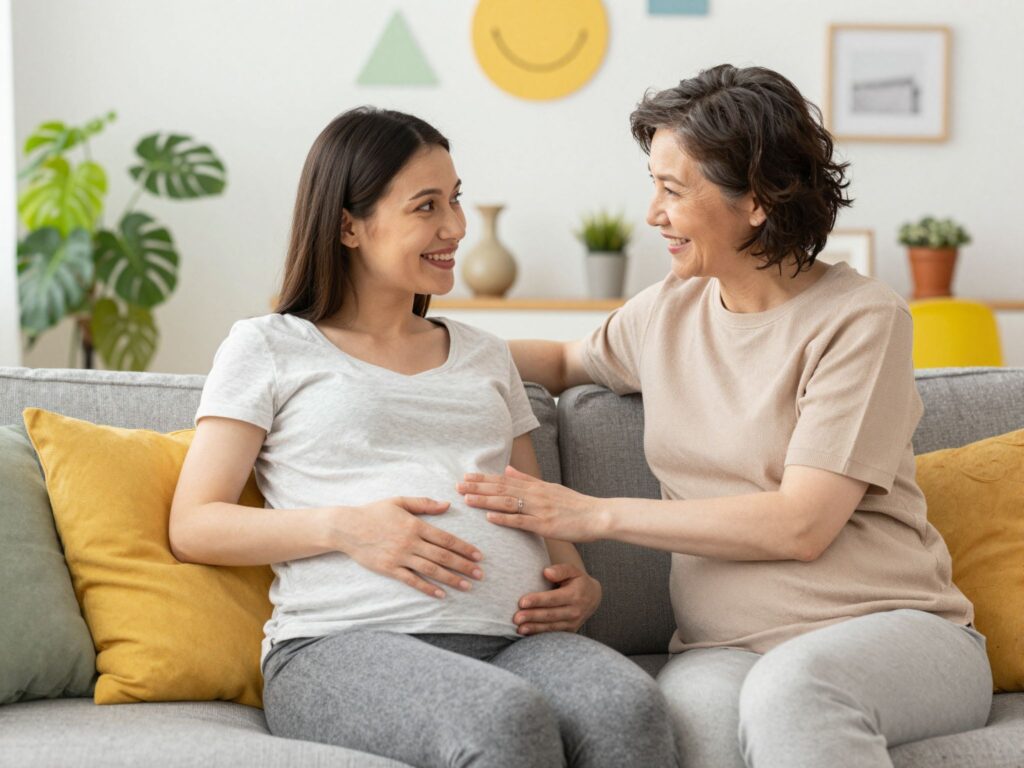 Amikor az anyós mindent jobban tud: tippek a békés együttéléshez a terhesség alatt