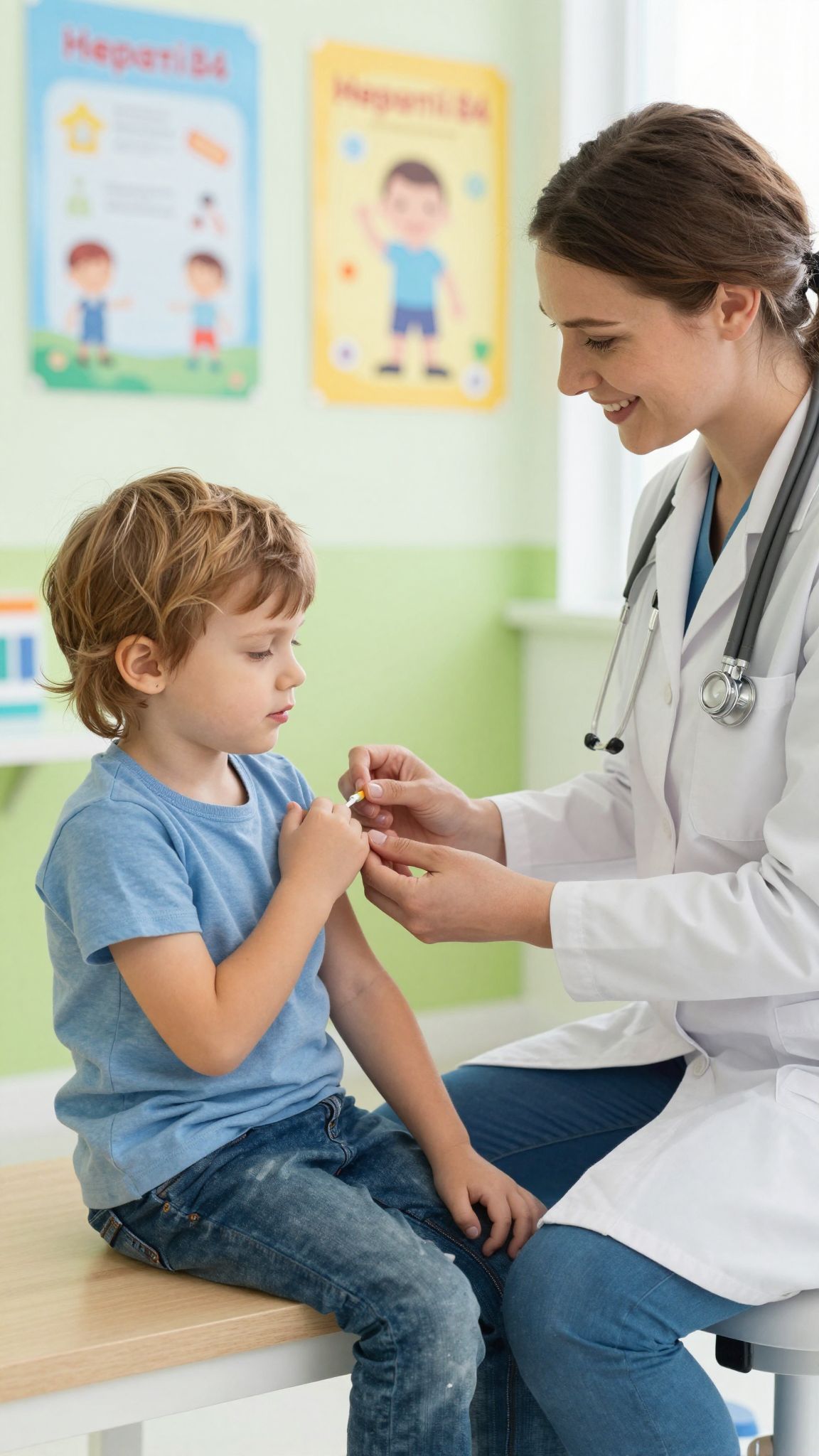 A Hepatitis B védőoltás életet menthet és terjesztést gátol.