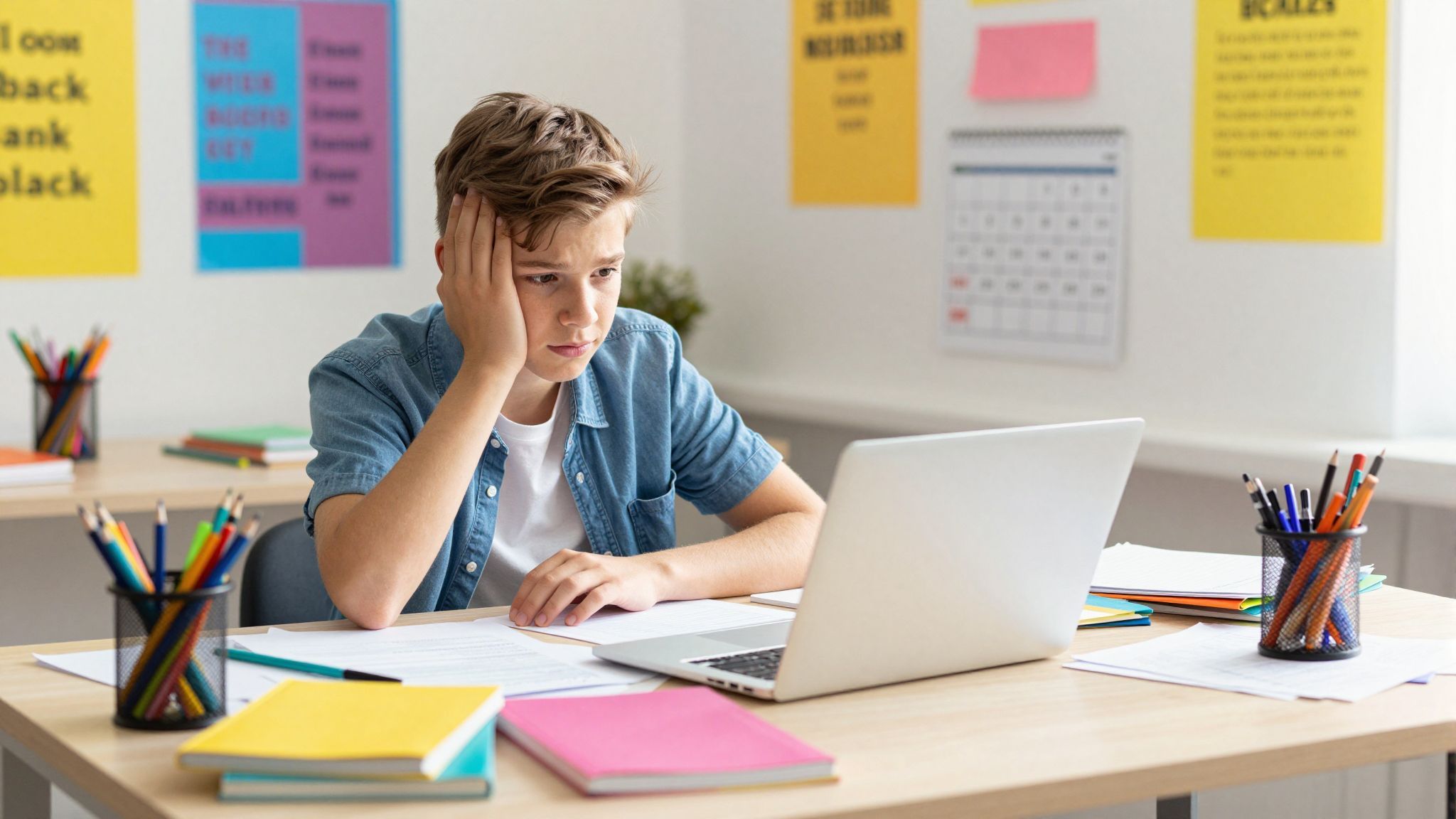 Az ADHD gyakran nehezíti a serdülők társas kapcsolatait.