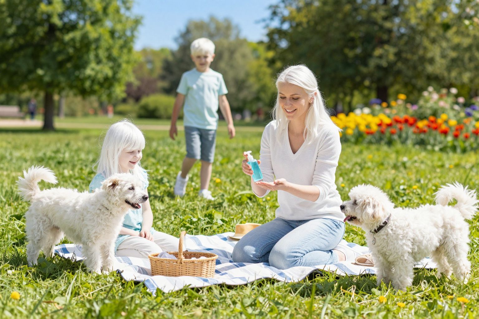 Az állatok hordozhatják a parazitákat, befolyásolva a gyermekeket.