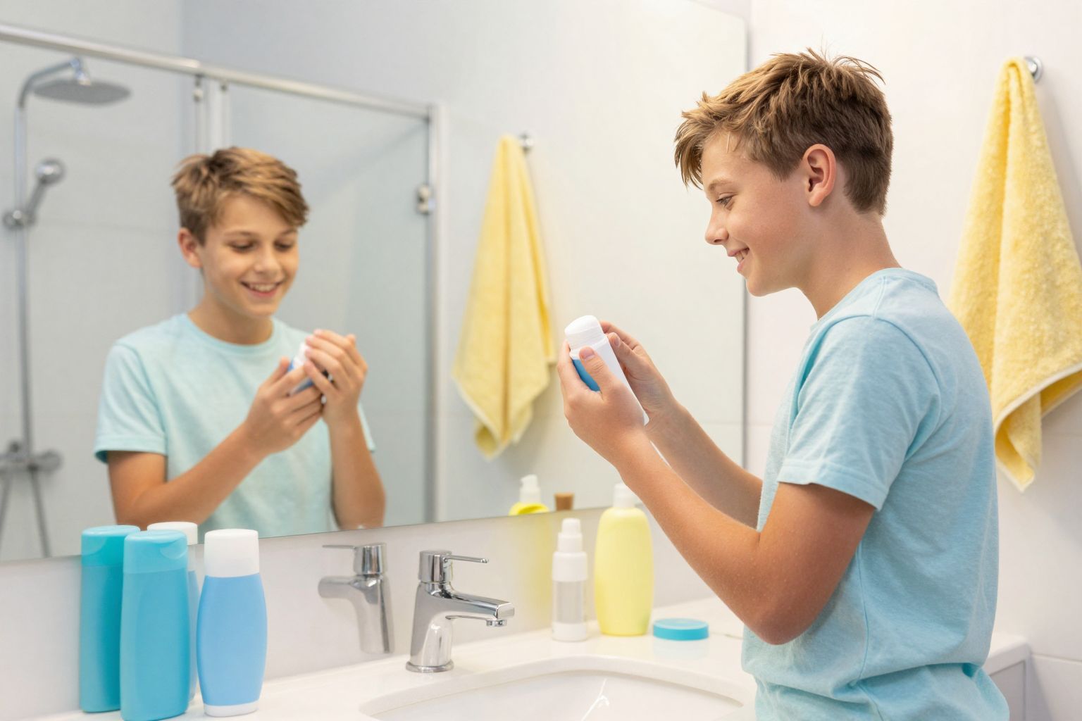 Az alumínium dezodorok és egészség közötti kapcsolat vitatott.