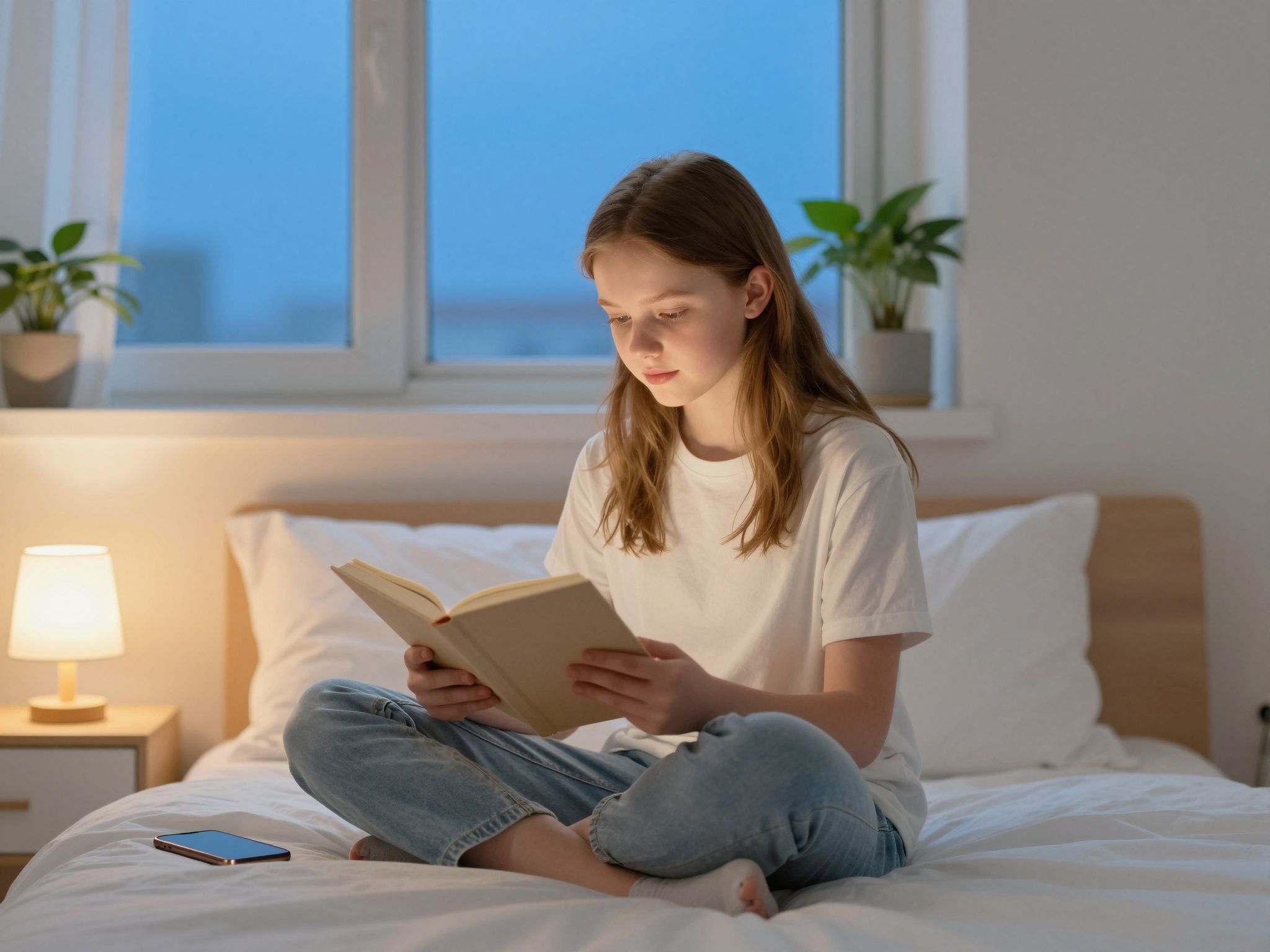 A kék fény zavarja az alvási ciklusokat és ritmusokat.