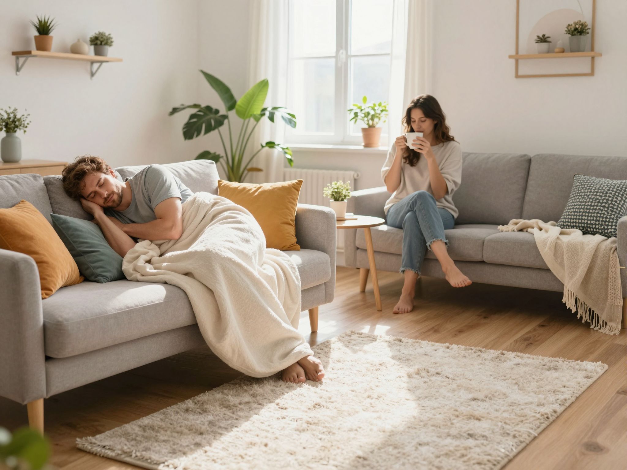 A jobb alvás növeli a párkapcsolati elégedettséget.