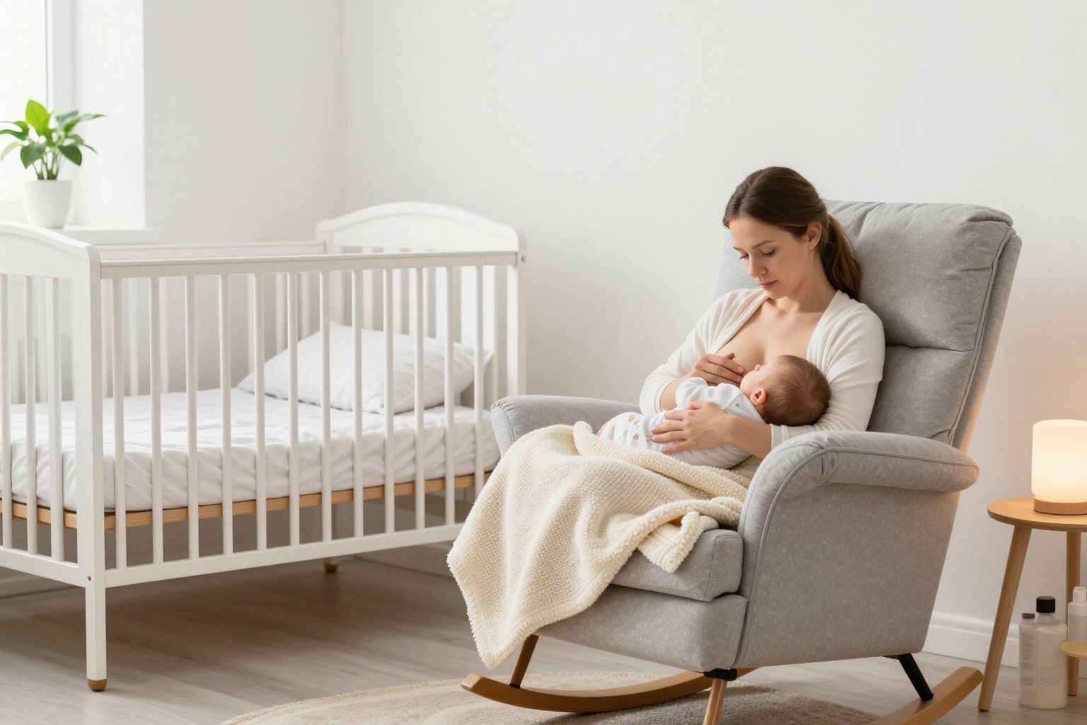 A megfelelő alvás segíti a szoptatás sikerességét.