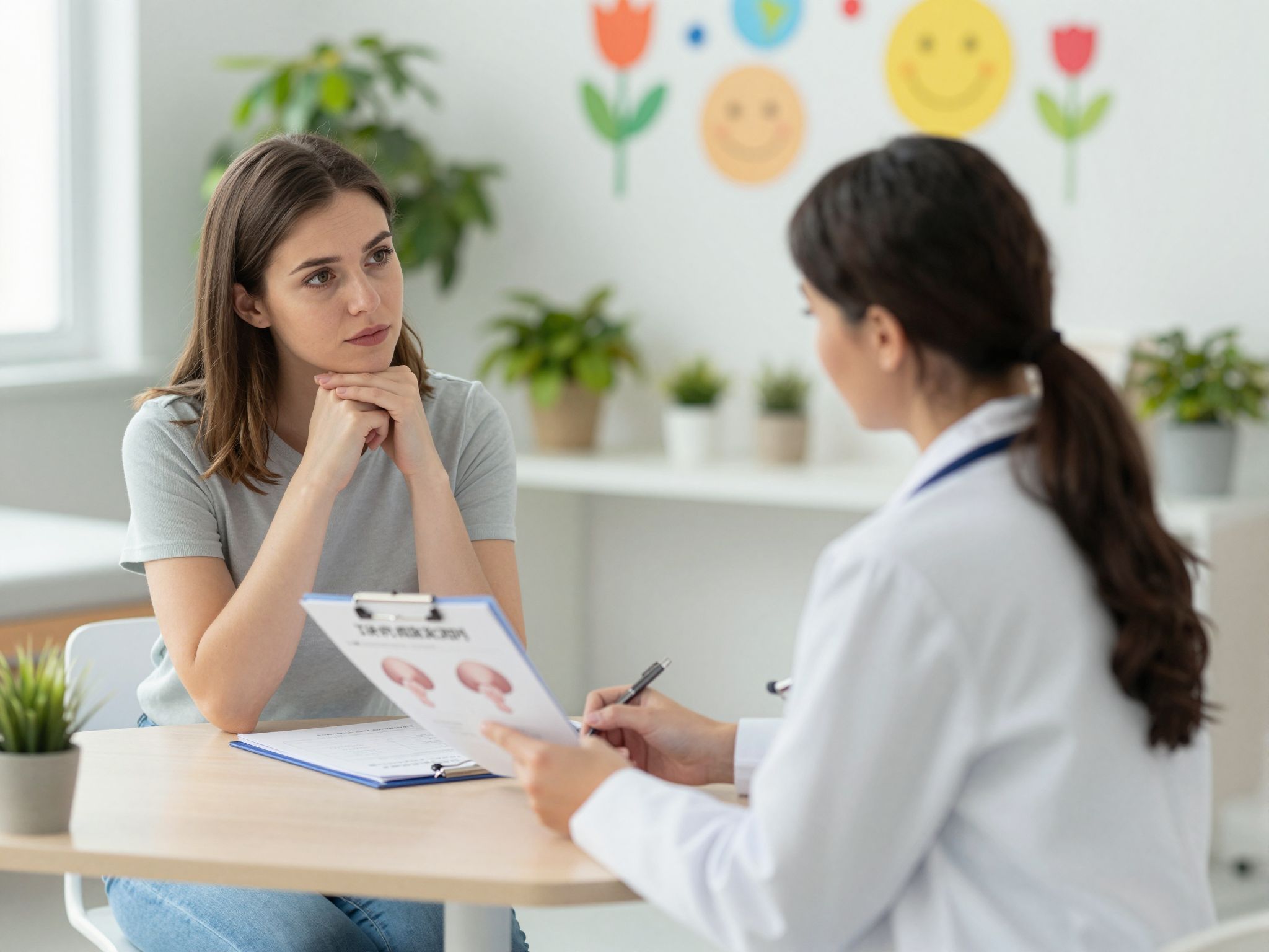 Az anya tájékozott beleegyezése kulcsfontosságú a döntéshozatalban.