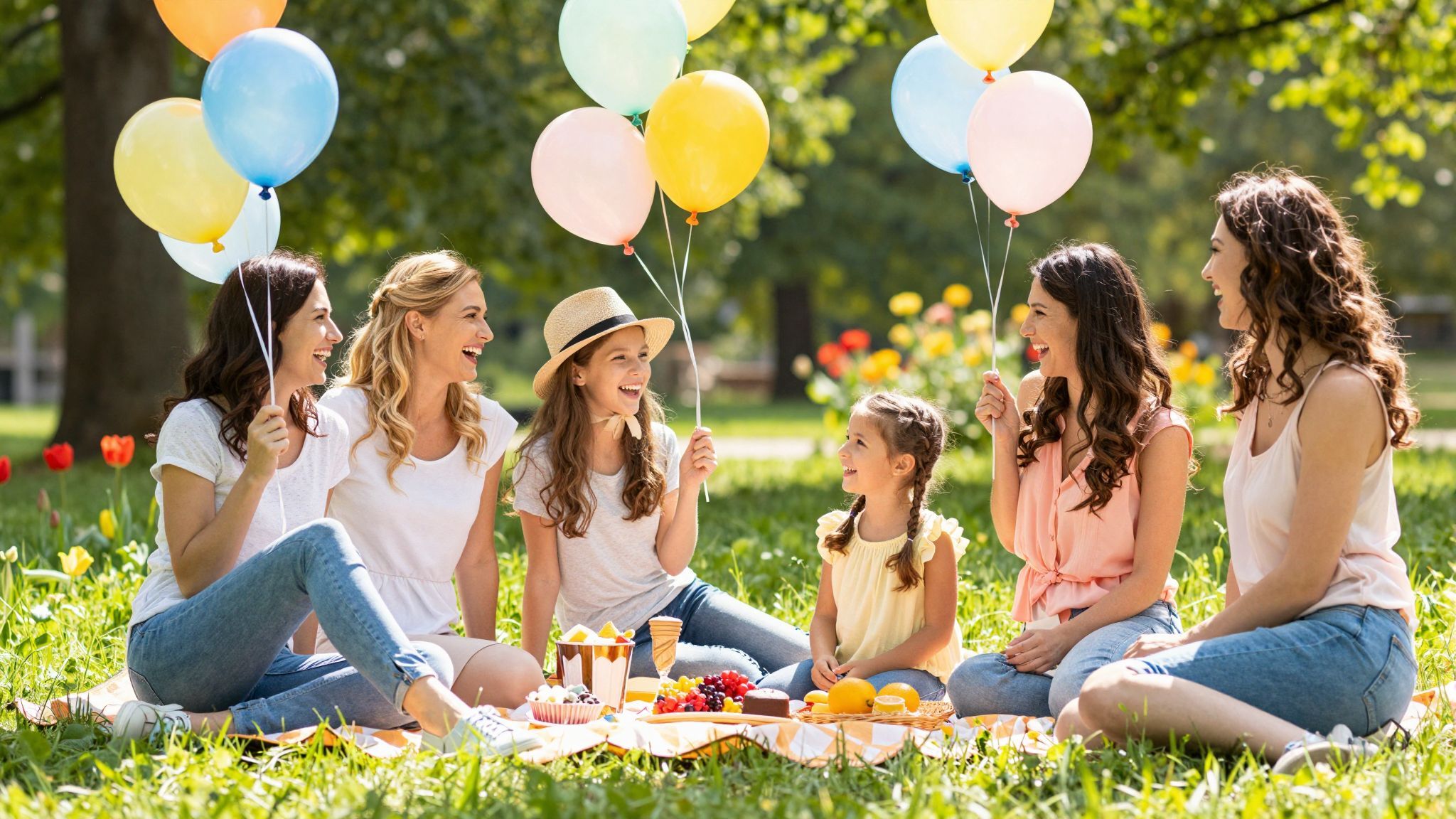 Az anyaság közelebb hozza a barátokat közös élmények által.