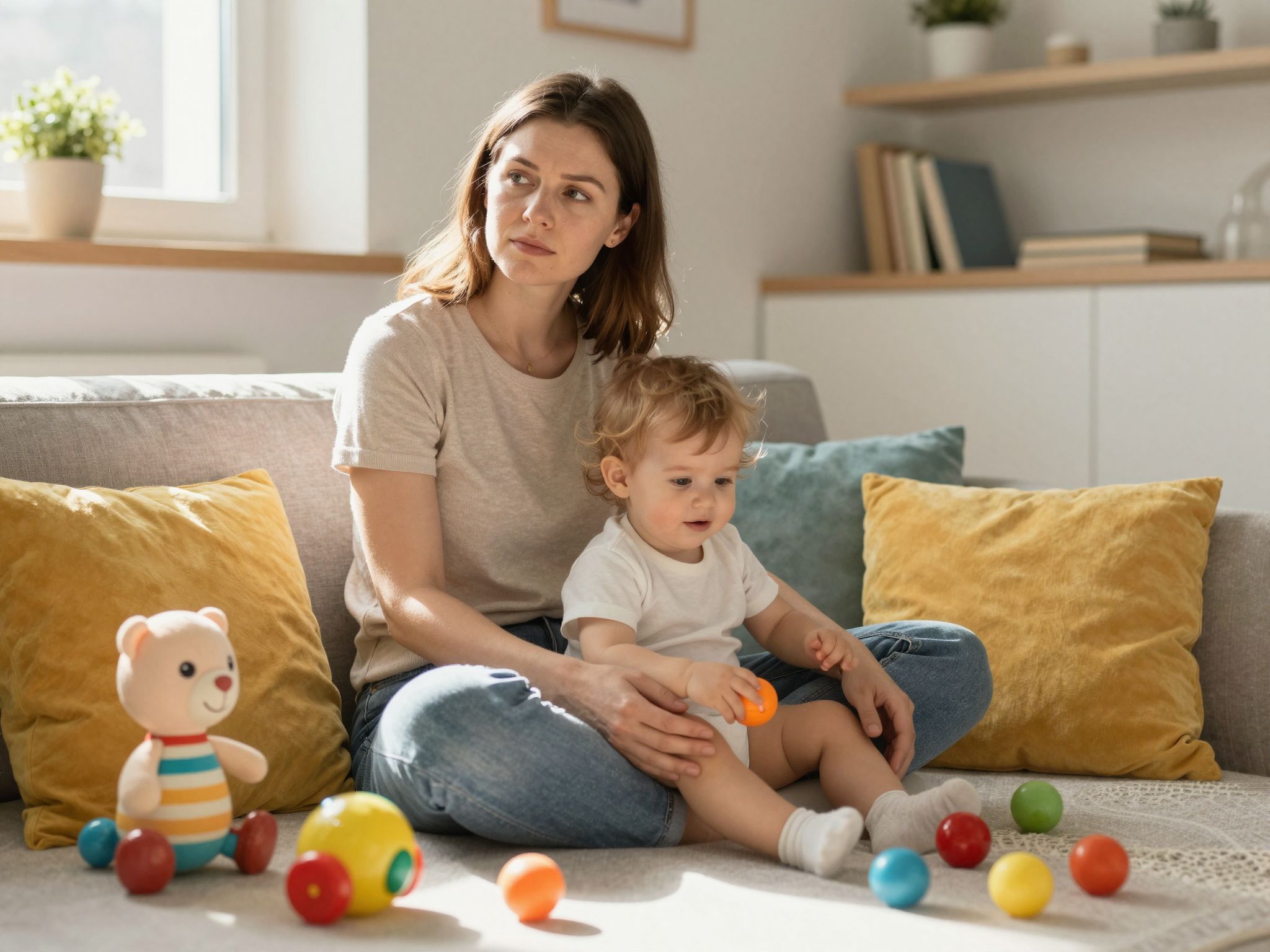 A tökéletes anya mítosza folyamatos bűntudatot szül.