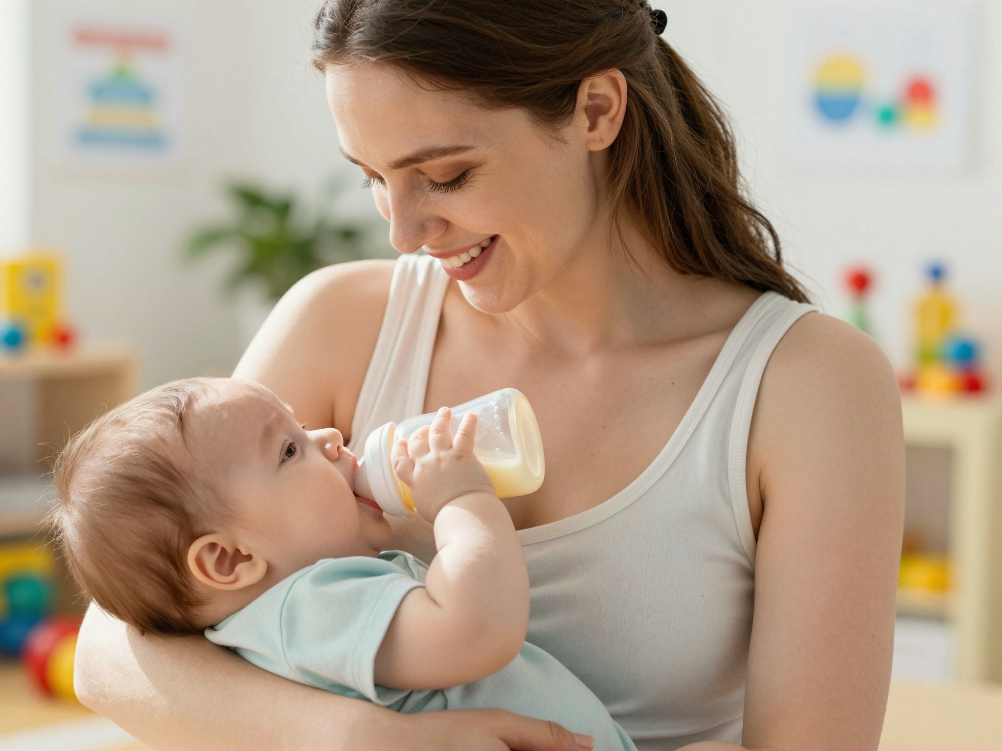 Az anyatej összetevői folyamatosan alkalmazkodnak a baba igényeihez.