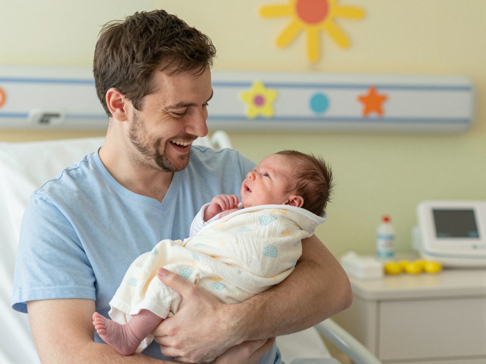 Az apák szerepe kulcsfontosságú a kötődés kialakításában.