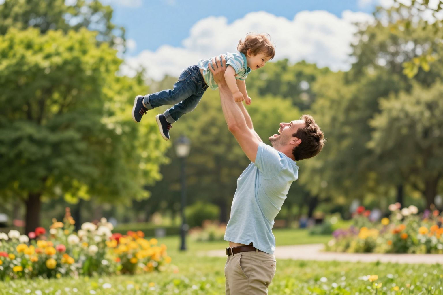 Az apaság szerepe átalakul, a támogatás kulcsfontosságú.