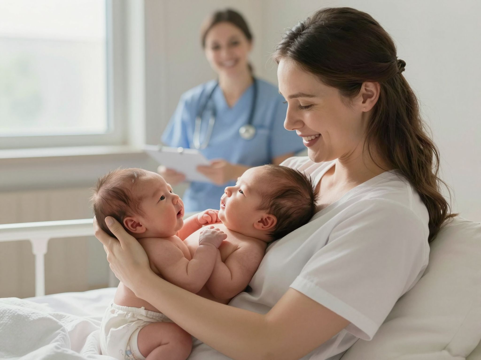 Az aranyóra segíti a baba és anya közti kötődést.