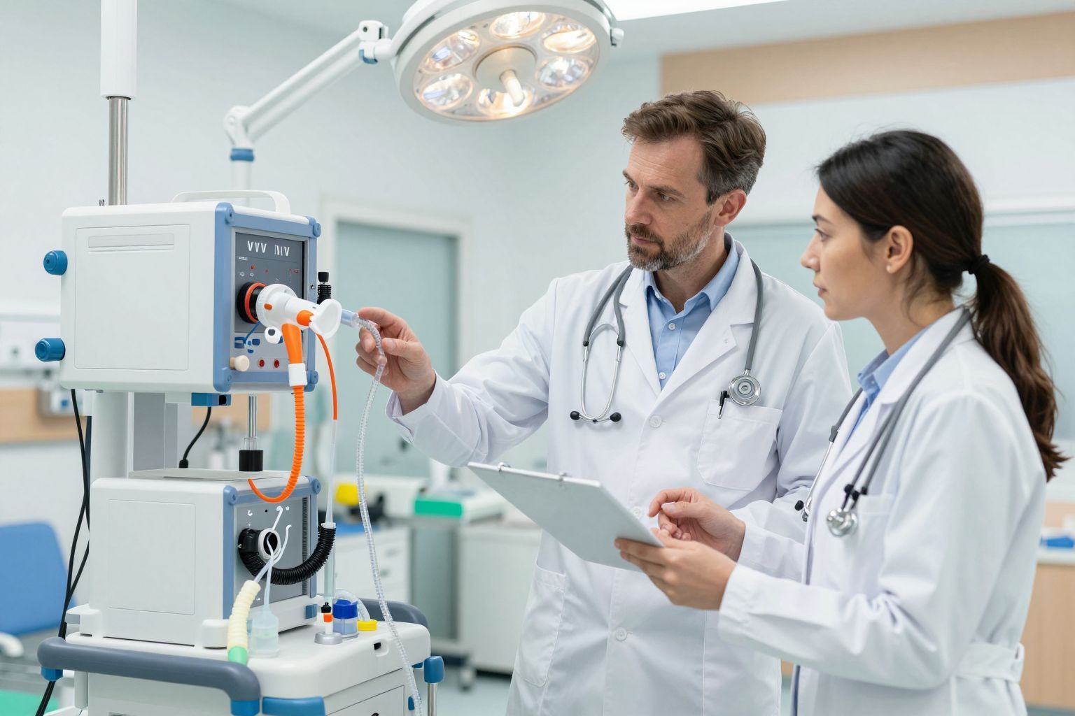 VV ECMO segít a tüdő, míg VA a szívhez.