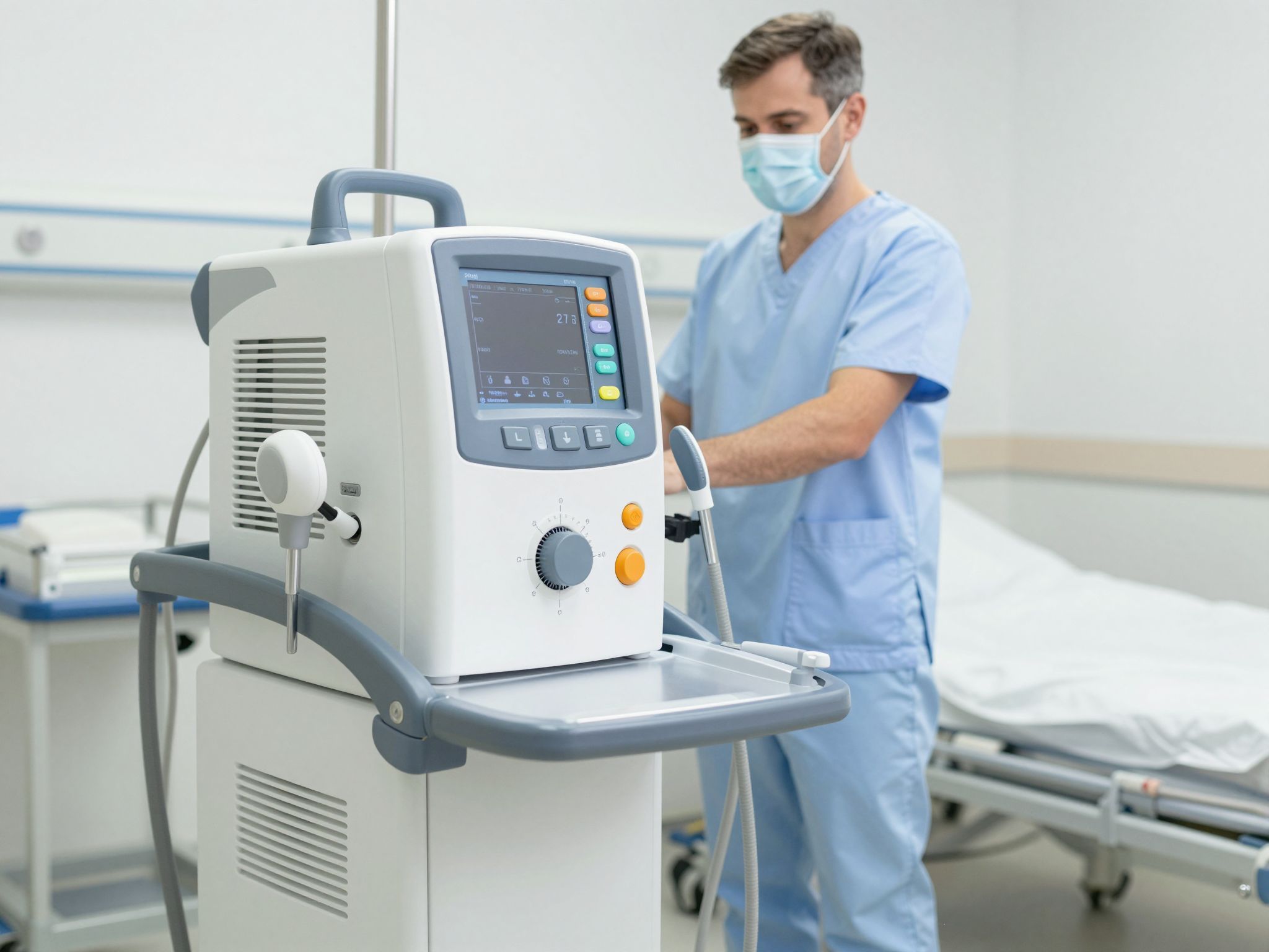 Az ECMO mobilis intenzív terápiában életmentő szerepet játszik.