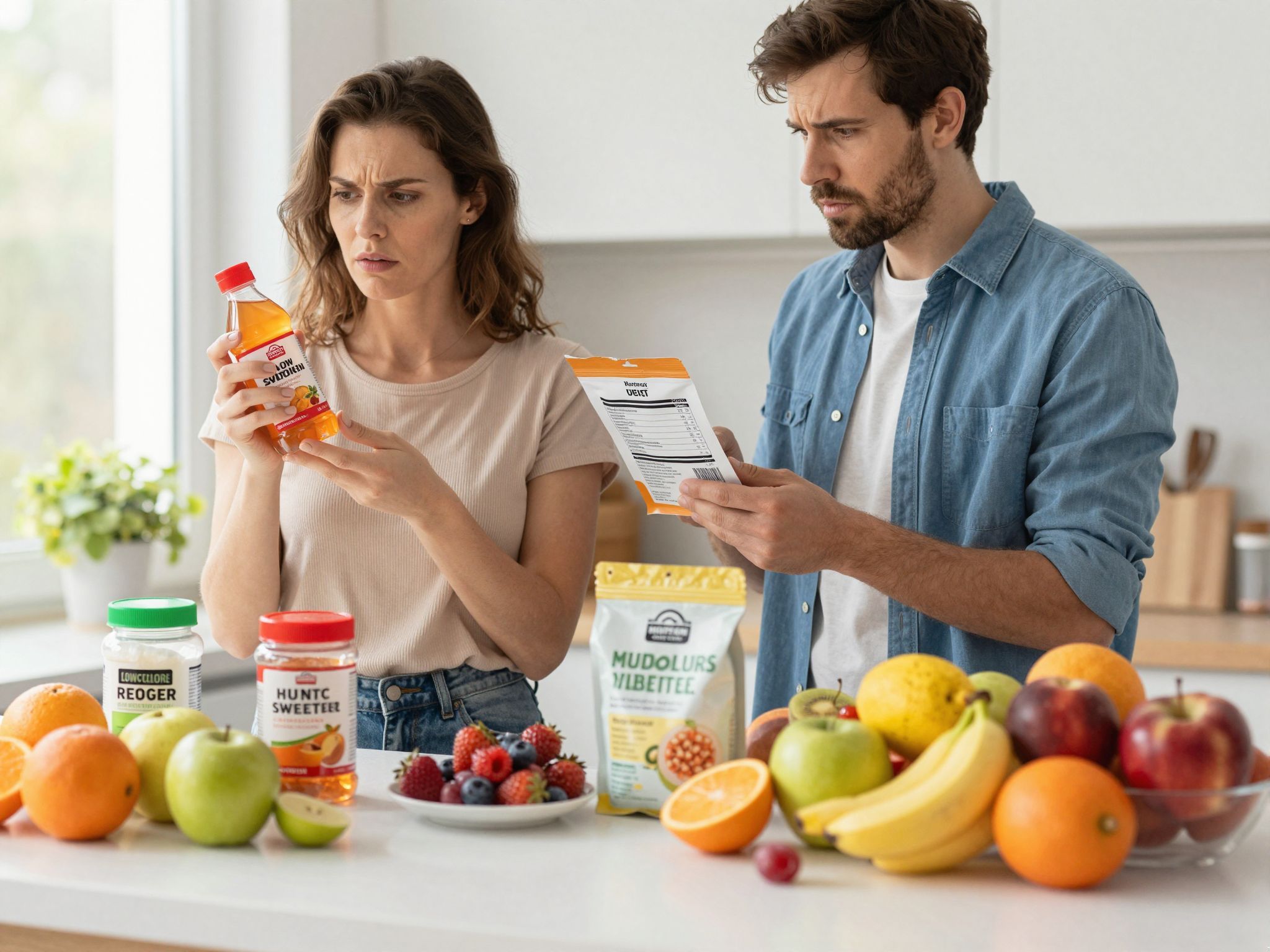 Az édesítőszerek elősegíthetik a cukorvágy fokozódását.