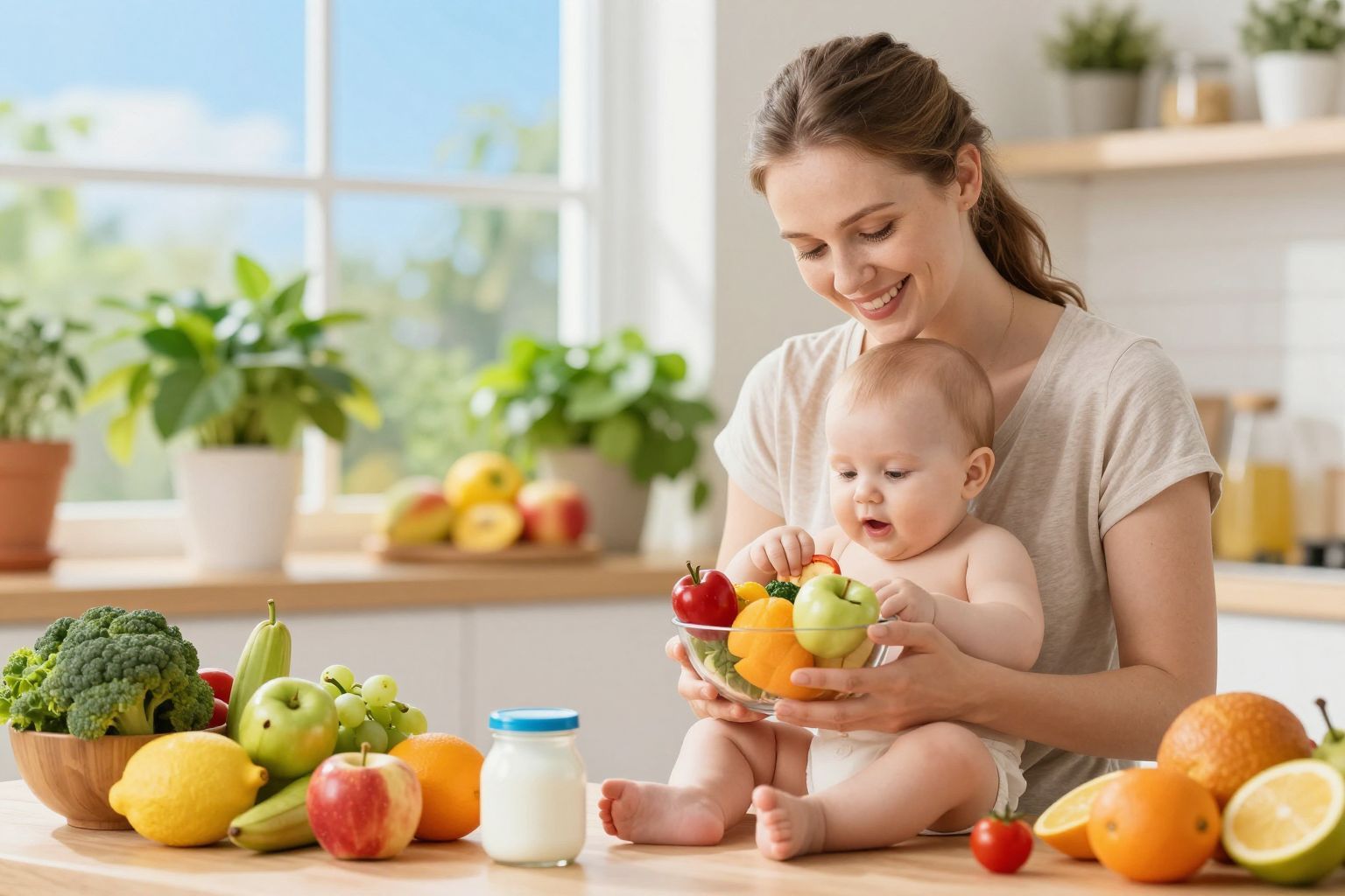 A prebiotikumok és probiotikumok támogatják a bélflóra egyensúlyát.