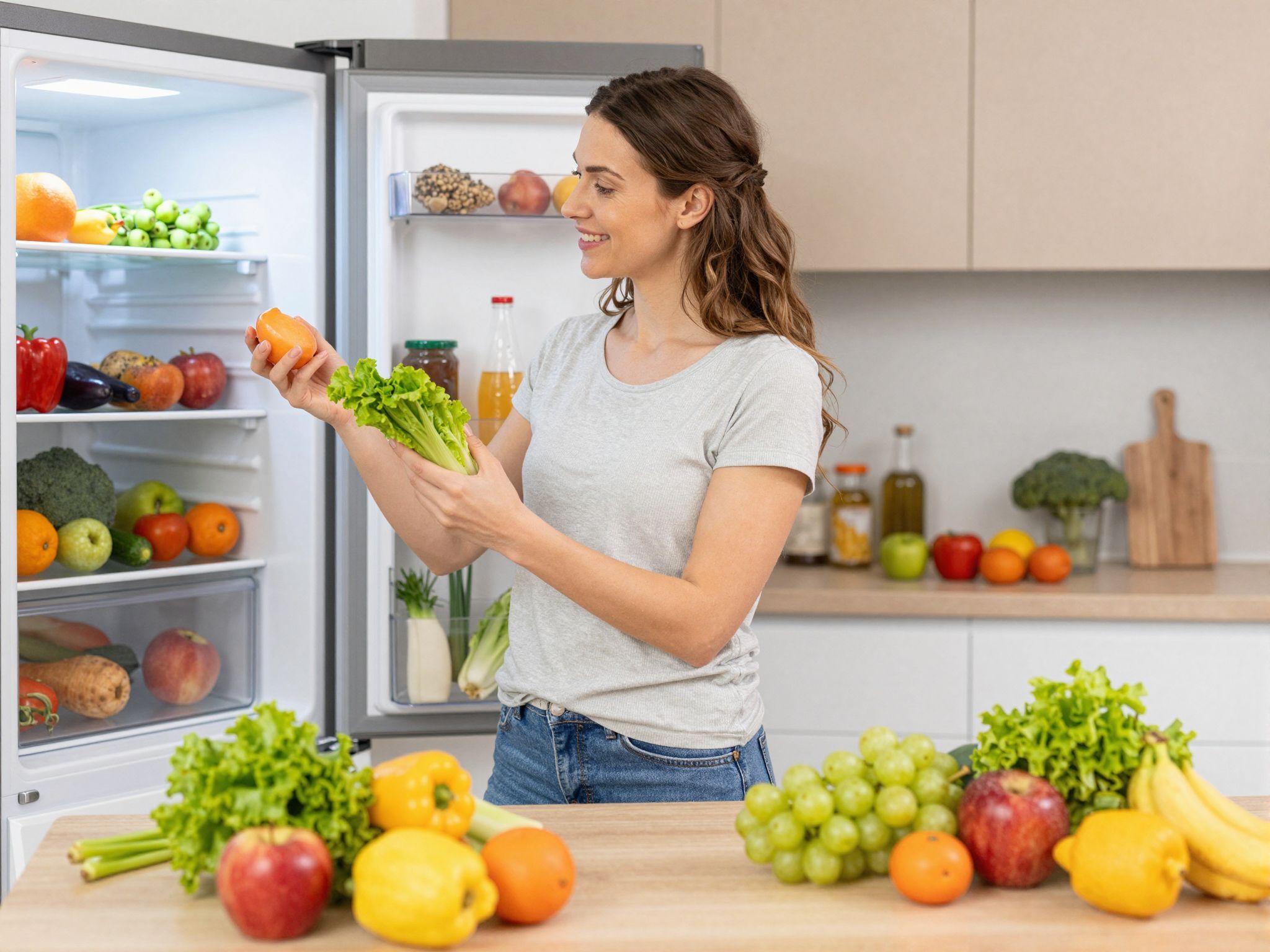 Az élelmiszerek helytelen tárolása növelheti a fertőzés kockázatát.