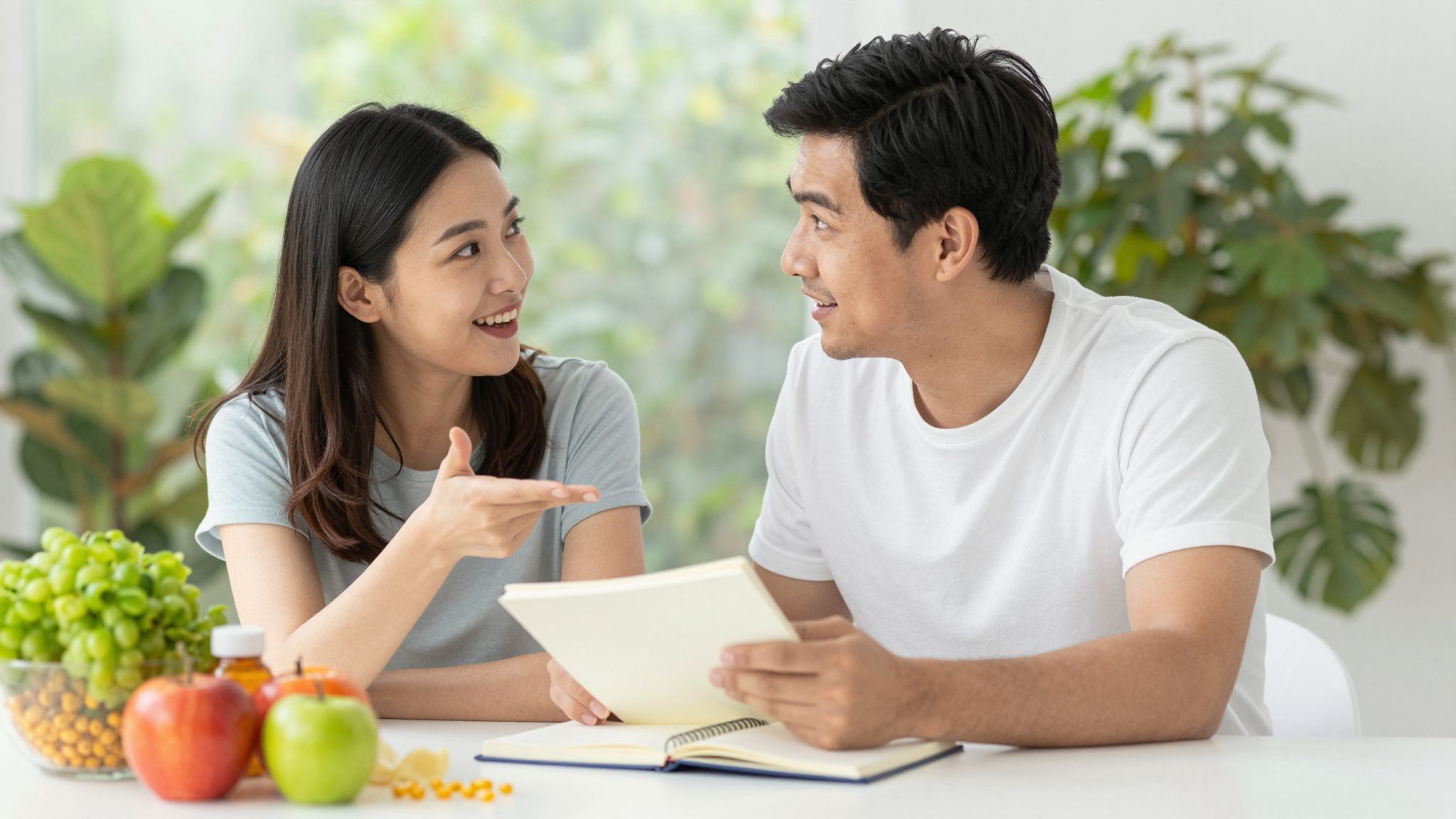 Az egészségtelen életmód csökkentheti a férfi termékenységet.