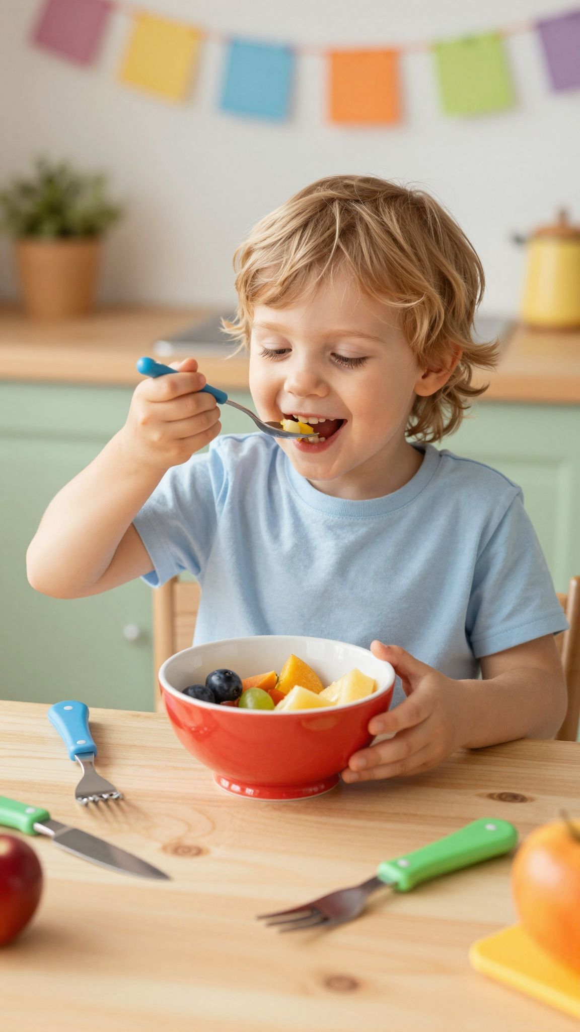 A kanál használata javítja a kéz-szem koordinációt.