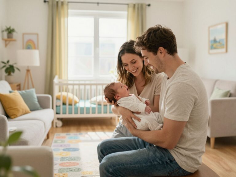 Az első látogatás a babával: tippek a zökkenőmentes vendégeskedéshez