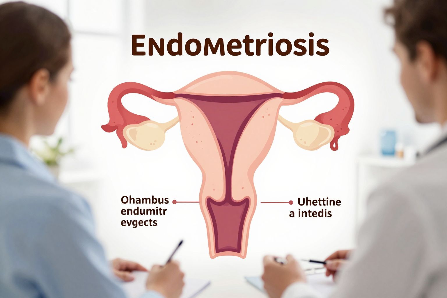 Az endometriózis leggyakrabban a petevezetékekben jelenik meg.