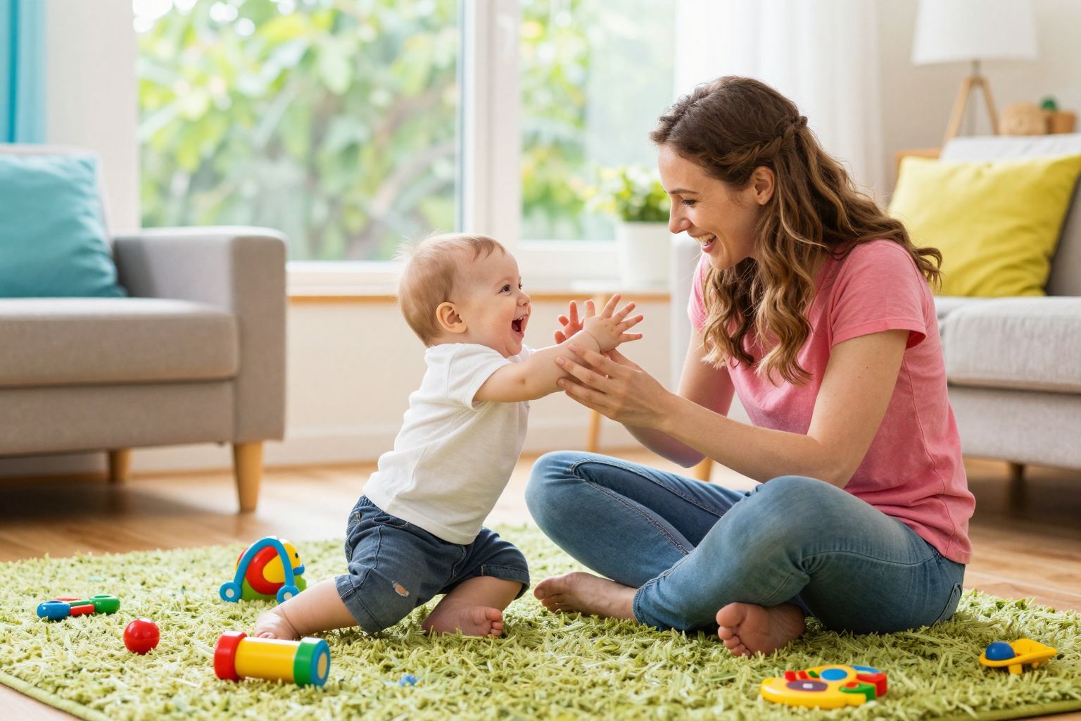 A babák az érzelmeket arckifejezésekből olvassák le.