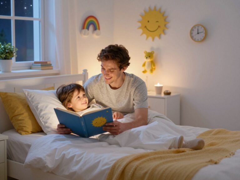 Az esti rutin kulcsa: 5 egyszerű dolog, amitől a te gyereked is könnyebben álomba szenderül
